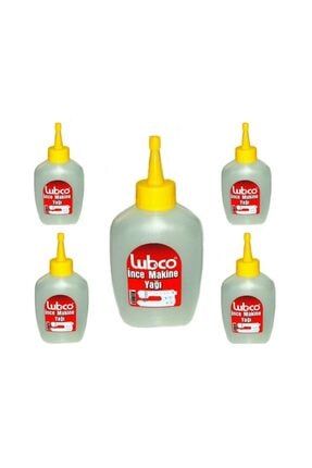 Lubco Ince Makine Yagi 1 Litre Trendyol