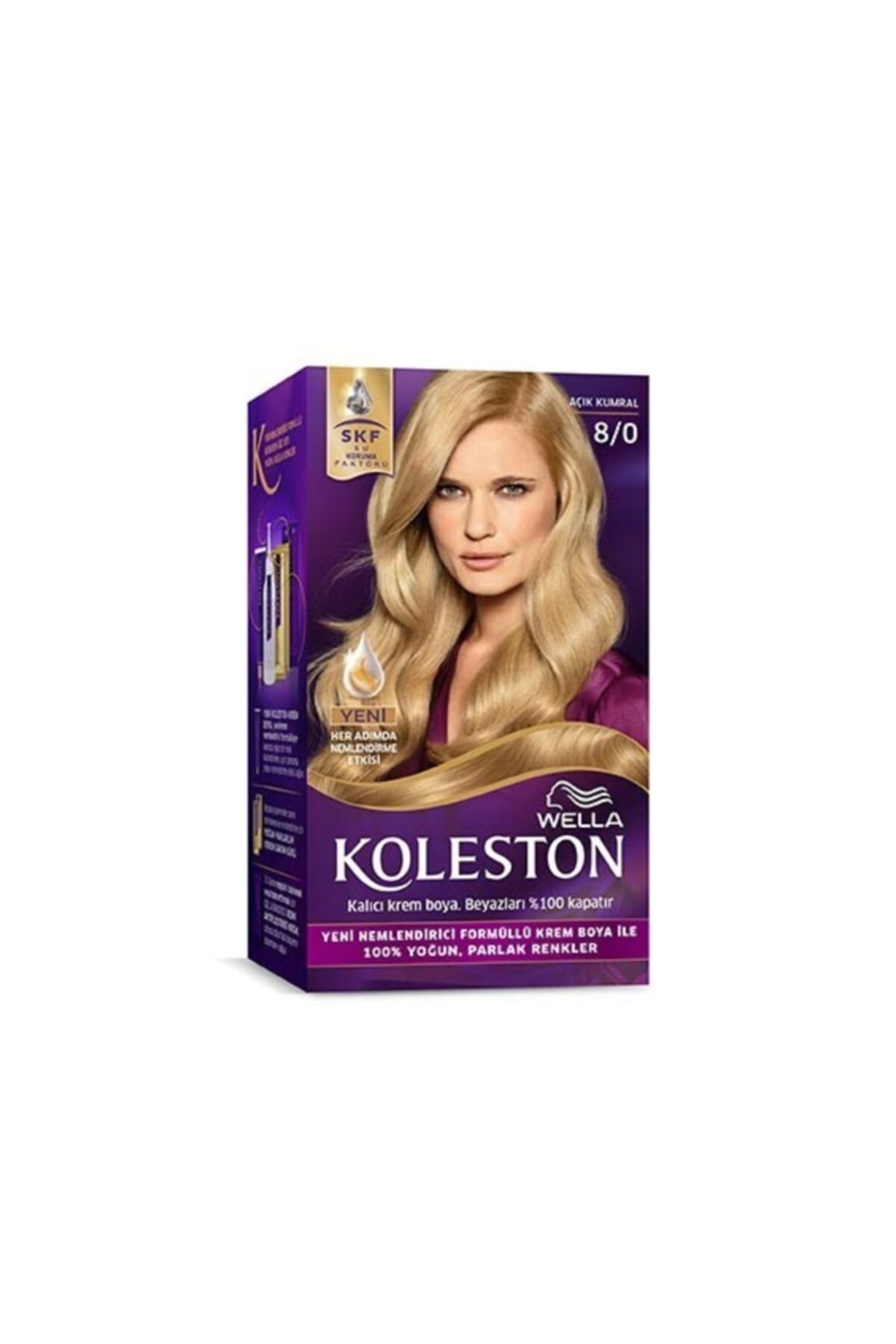 ولا Wella Set 8/0 بلوند روشن