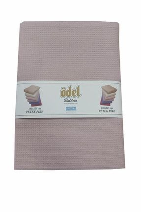 Odel Home Cift Kisilik Renkli Petek Pike Kahve Trendyol