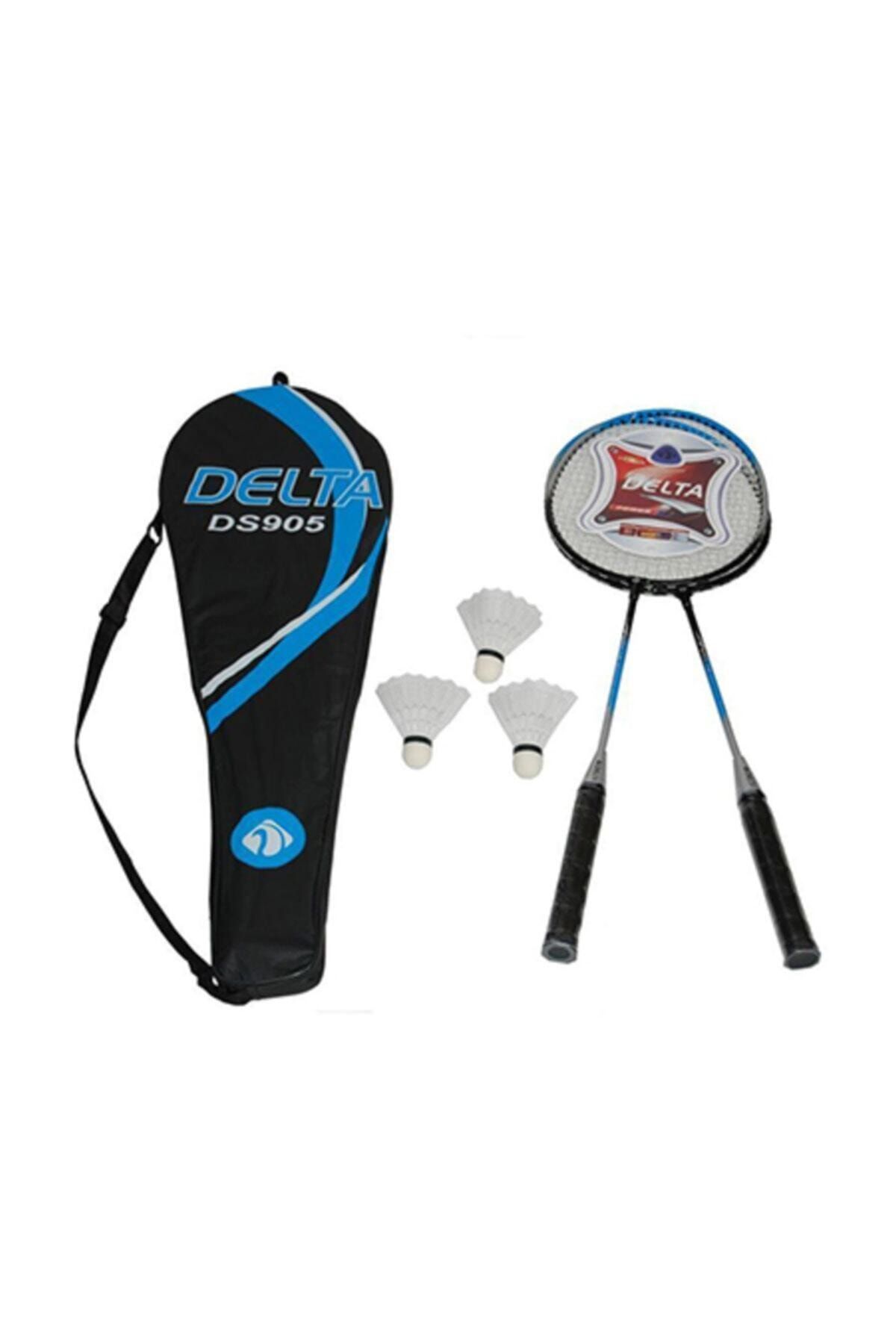 Delta 2 Badminton Raketi 3 Badminton Topu Cantali Ciftli Set Fiyatlari Ozellikleri Ve Yorumlari En Ucuzu Akakce