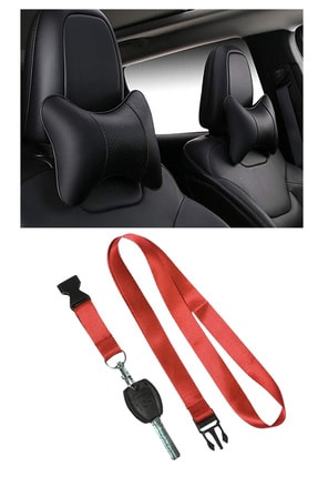 Autofresh Renault 19 Koltuk Baslik Yastigi Ve Ic Ayna Sus Ip Konfor Yastik Takimi Ve Ayna Aksesuari Trendyol