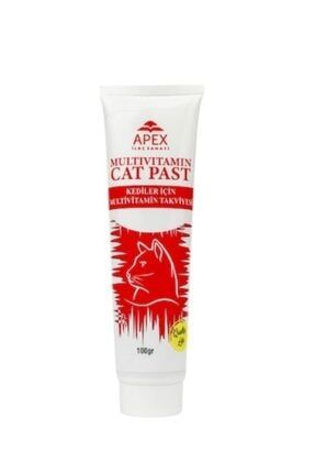 Apex Multi Vitamin Cat Past Kediler Icin Multi Vitamin Takviyesi Trendyol
