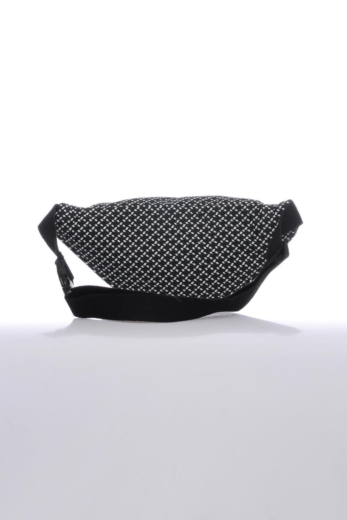 Smart Bags Black White Women s Waist Bag Smb3030 Trendyol