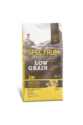 Low Grain 2kg Yetişkin Kedi Için Tavuk Hindi&kızılcıklı Spec114