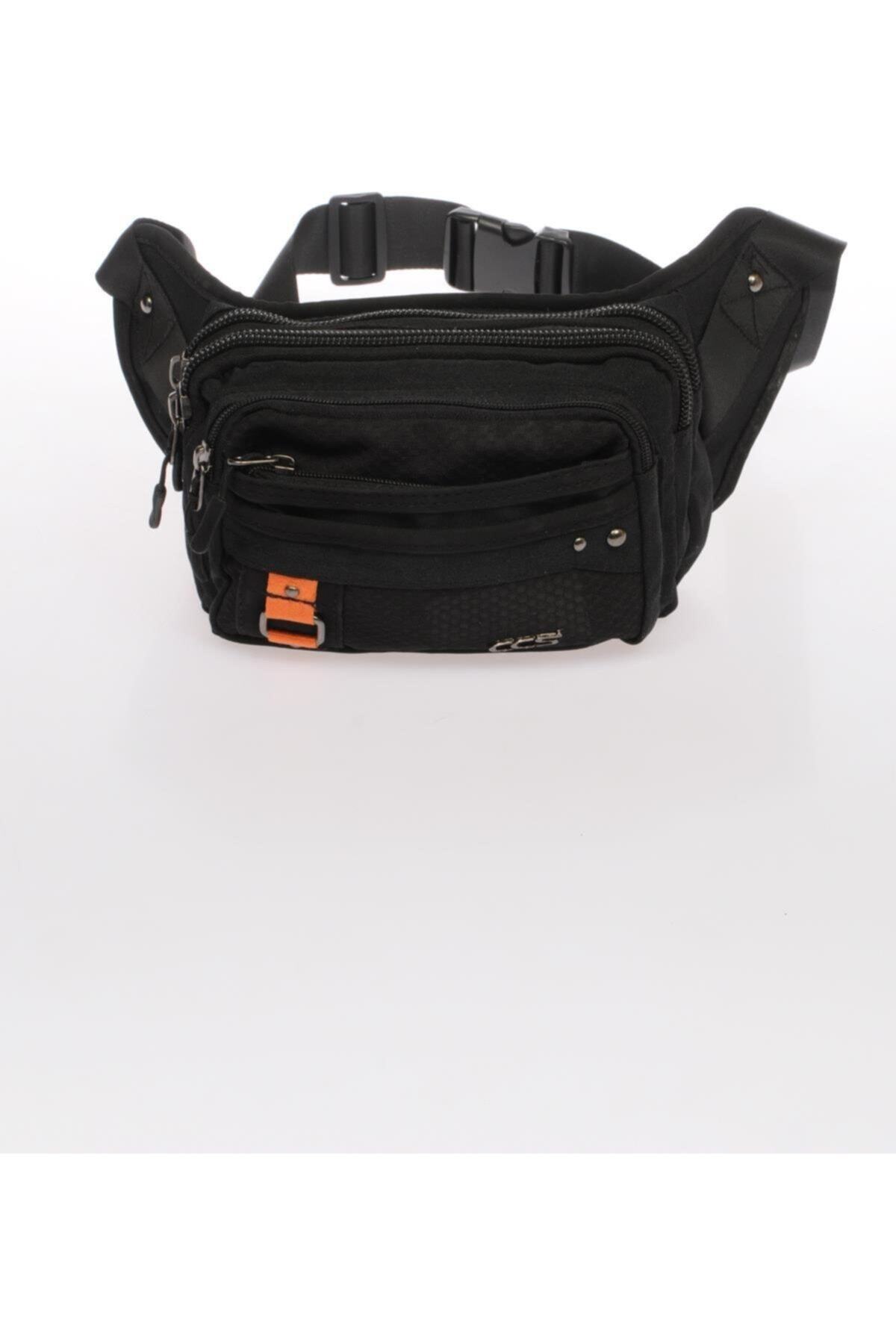 Siyah Unisex Bel Çantası Ççs31170
