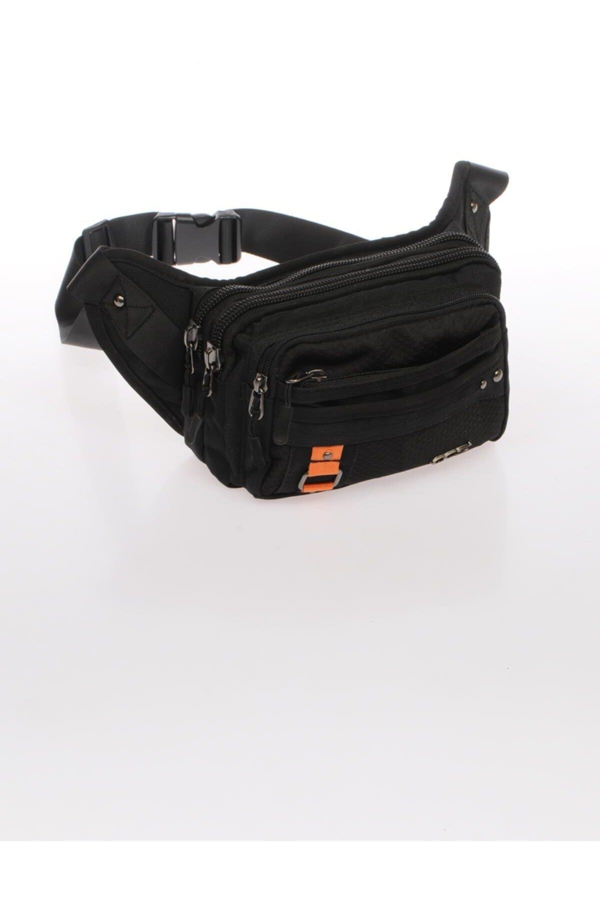 Siyah Unisex Bel Çantası Ççs31170