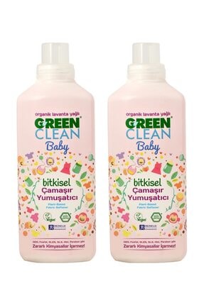 U Green Clean Baby Bitkisel Camasir Yumusatici 2 Li Set Trendyol