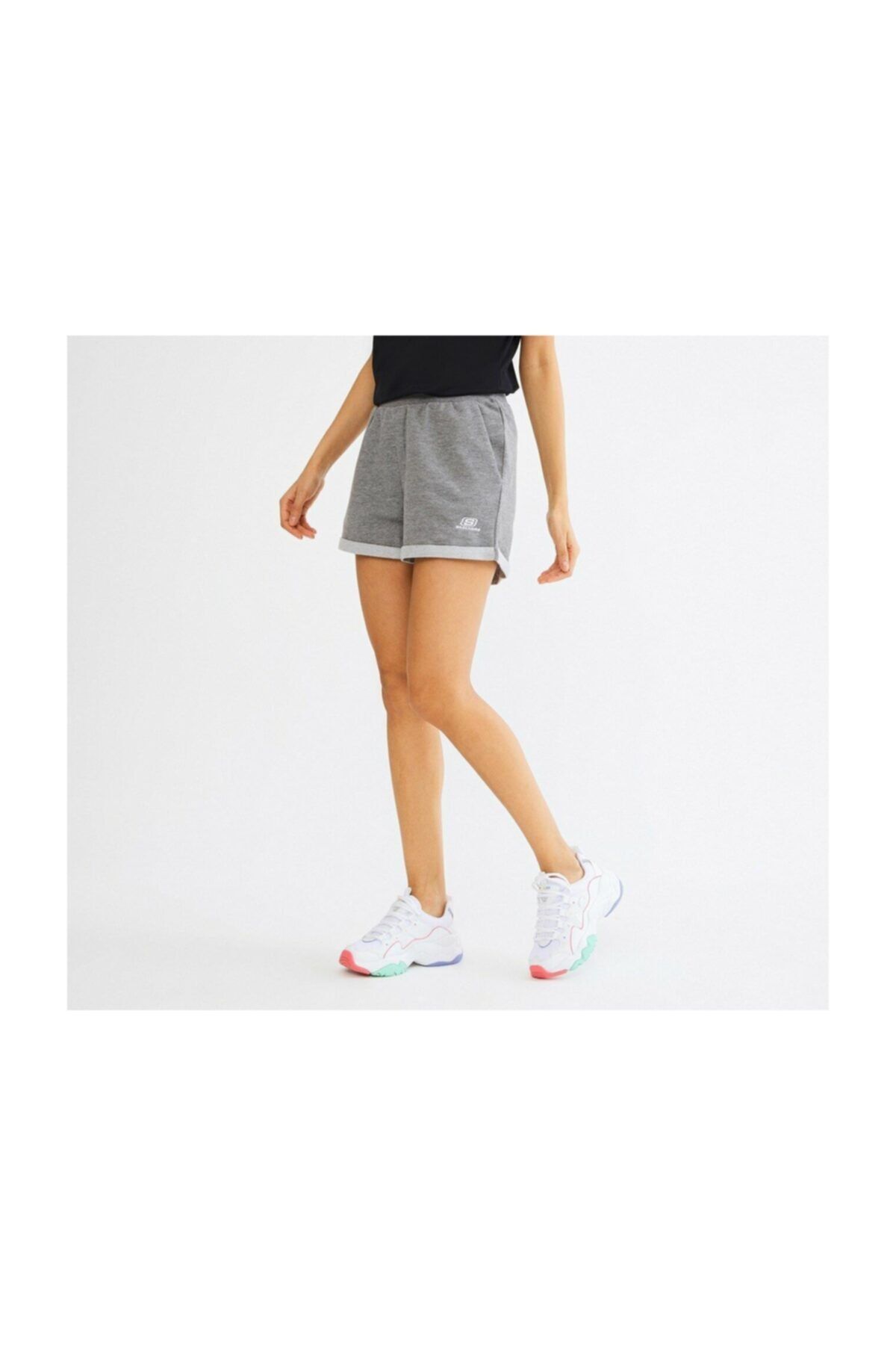 Skechers shorts womens orange deals
