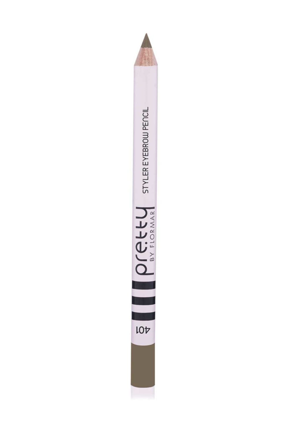 Flormar قلم ابرو قلم ابرو استایلر پرتی فلورمار 401 بلوند