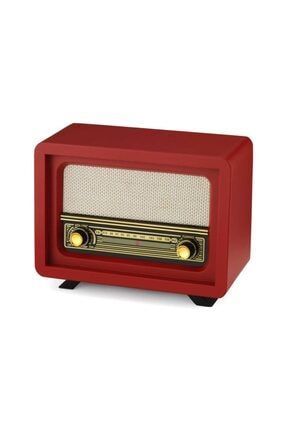 Nostaljik Radyo Beyoğlu Model Kırmızı Renk 61178