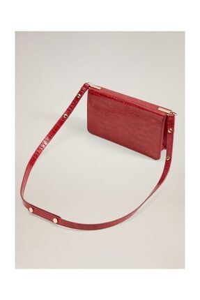 Mango Woman Kadin Kirmizi Canta 77010045 Trendyol