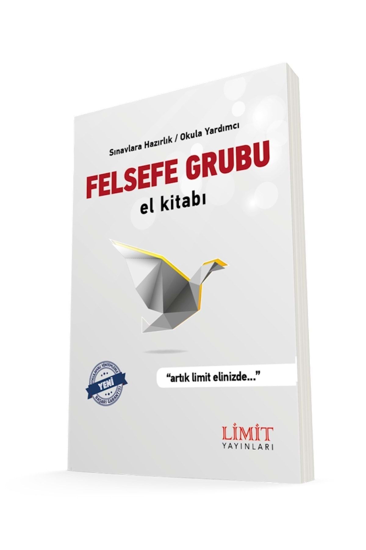 Limit Yayinlari Yks Felsefe Grubu El Kitabi Trendyol