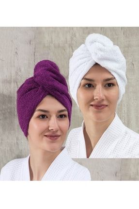 Durul 4 Adet Havlu Bone Sac Havlusu Trendyol