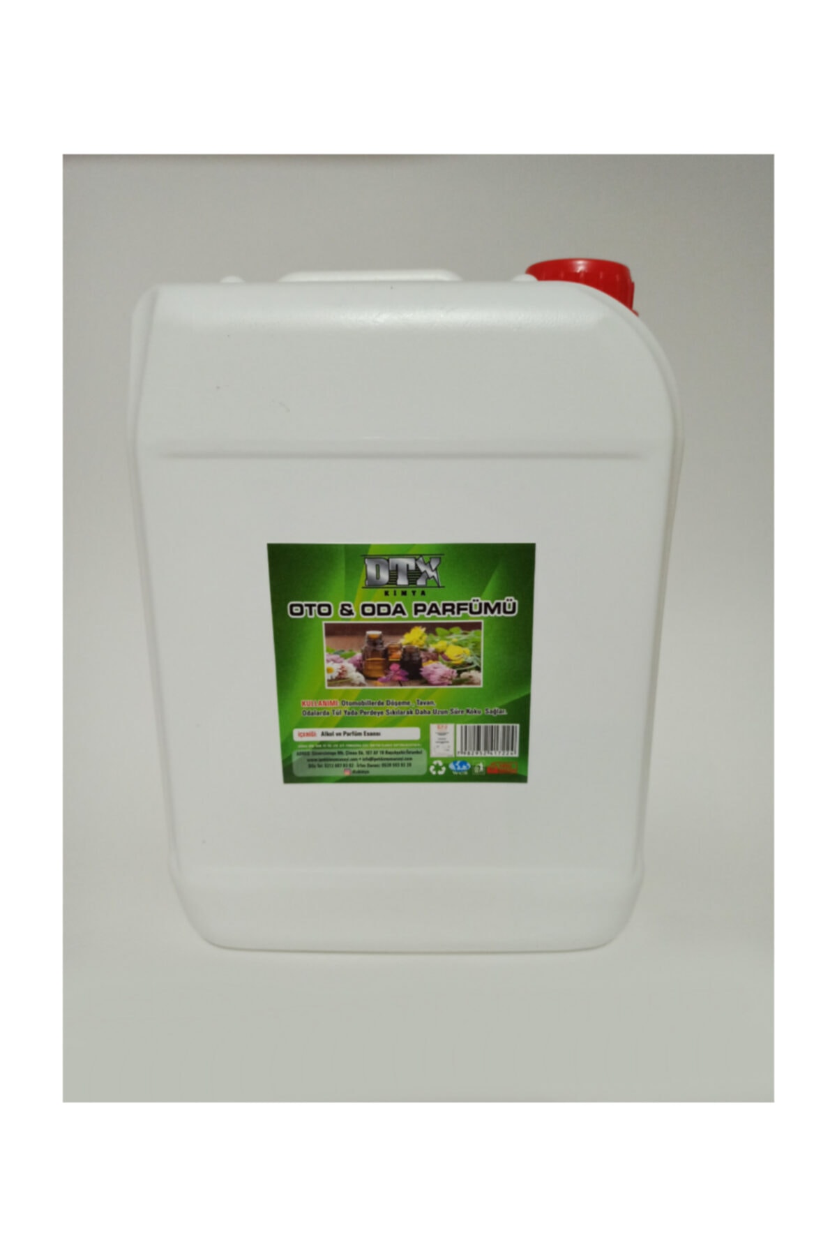 Çilek Ve Sakız Esanslı Oto, Ortam Kokusu 20 Lt