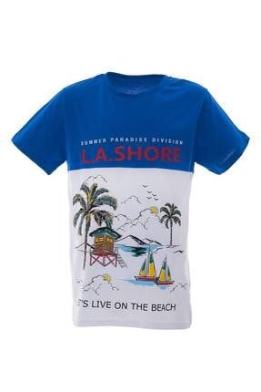 Acarkids Erkek Cocuk Tisort Non Baskili 13 16 Yas Sari T Shirt Trendyol