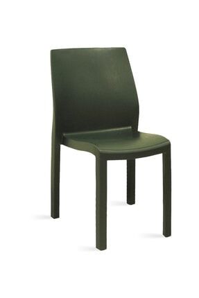 Yummy Sandalye Yeşil - Plastik Bahçe Sandalyesi pptyayummy