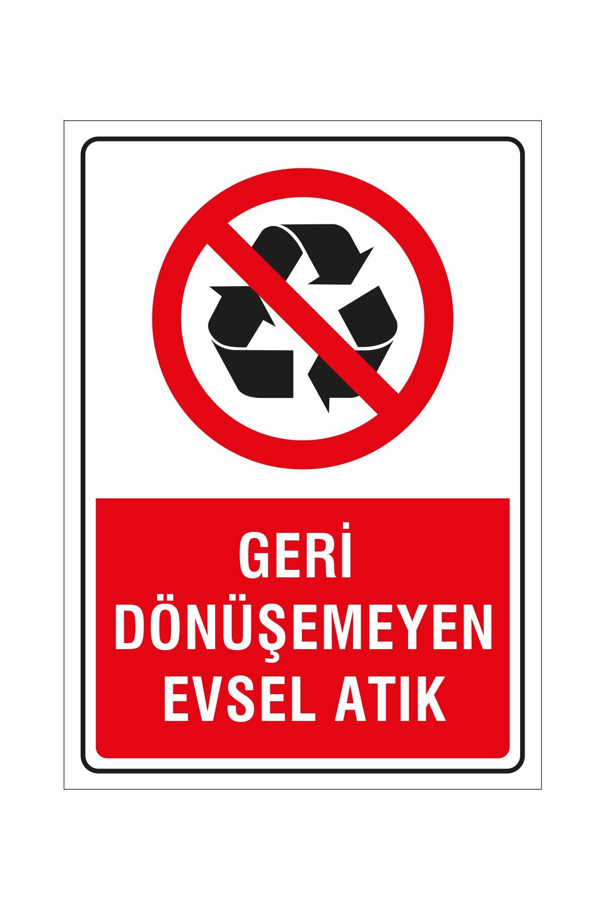 Printhome Geri Donusemeyen Evsel Atik Folyo Etiket 25x35 Cm Fiyati Yorumlari Trendyol