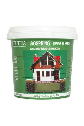 - Isospring Şeffaf Su Kesici 1 Kg isospringş1kg