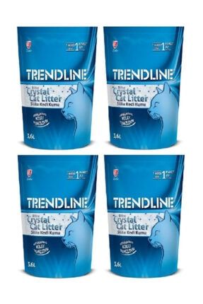 Trendline Kristal Silika Kedi Kumu 3 6 Lt X 4 Adet Trendyol