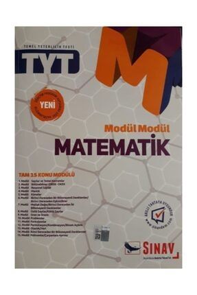 Sinav Yayinlari Sinav Yayinlari Yks 2 Oturum Cografya 2 Modul Modul Konu Anlatimli Trendyol