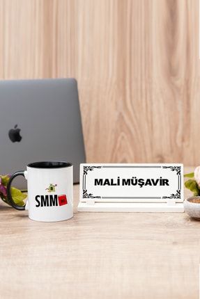 Marka Kisiye Ozel Yeminli Mali Musavir Kupa Bardak Yesil Trendyol