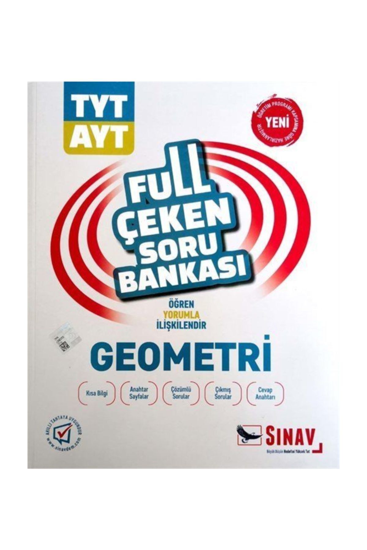 Sinav Yayinlari Sinav Yayinlari Tyt Ayt Geometri Full Ceken Soru Bankasi Fiyatlari Ve Yorumlari En Ucuzu Akakce