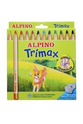 Alpino Alpino Trimax 12 Jumbo Kuru Boya Trendyol