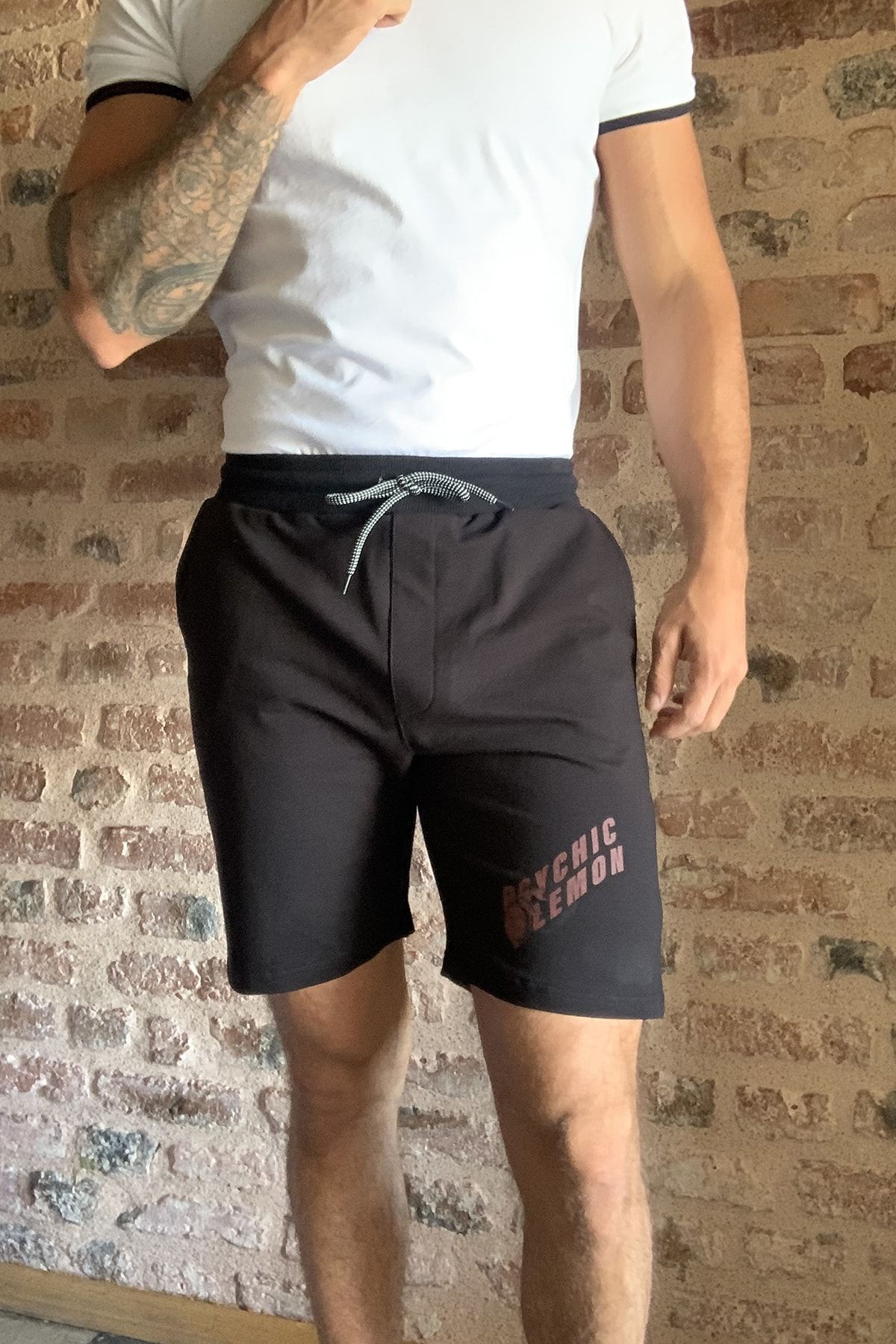 Trendyol Man Siyah Erkek Sort Bermuda Tmnss20sr0164 Trendyol