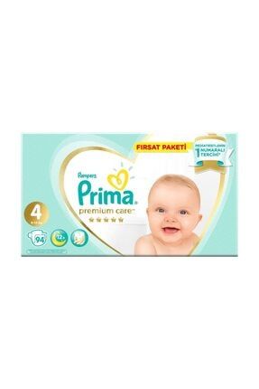 Prima Bebek Bezi Premium Care 4 Beden Maxi Aylik Firsat Paketi 156 Adet 70 Li Makyaj Pamugu Hediyeli Trendyol