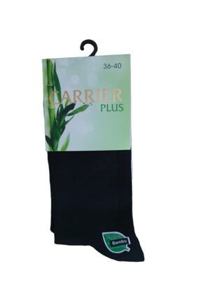 12 Çift Bambu Dikişsiz Kadın Soket Çorap-siyah 8695838896022