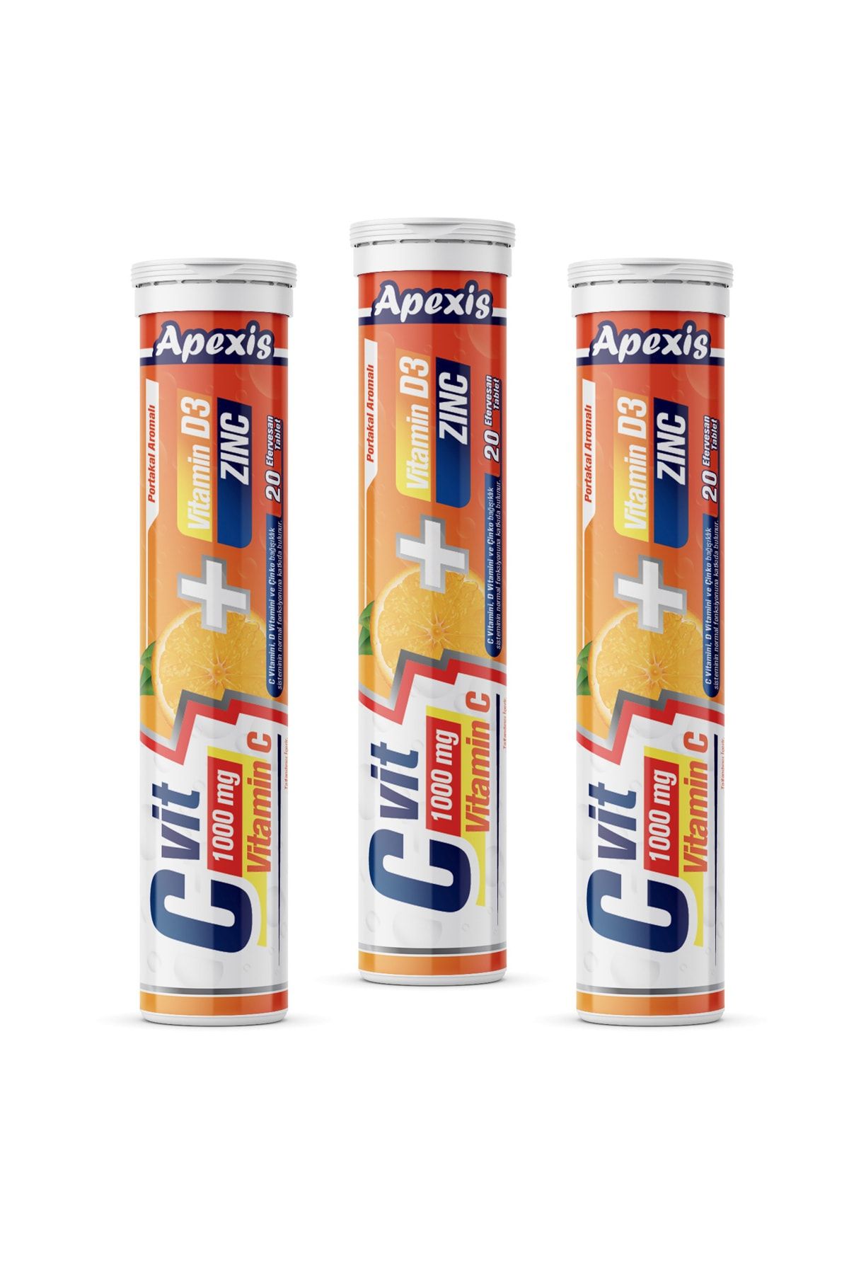 dentreal apexis c vit 1000 mg c