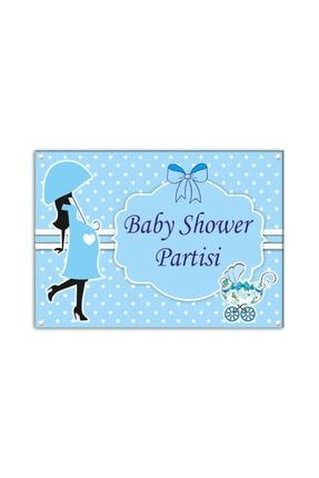 Baby Shower Afiş 70x100 cm BABYSHOWER005