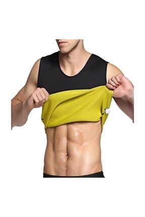 Giyincel Neotex Termal Erkek Spor Ve Terletme Bel Korsesi Trendyol