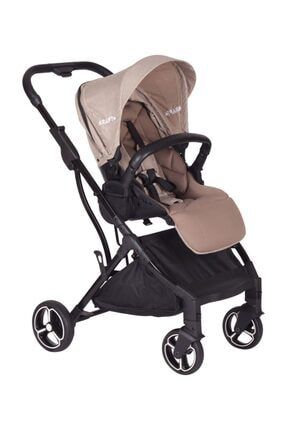Kraft Evo Plus Cift Yonlu Bebek Arabasi Light Beige Trendyol