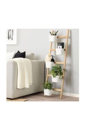 Deneme Zamani Ikea Satsumas Ciceklik Bambu Beyaz Trendyol