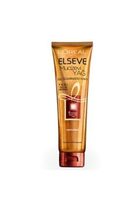 Deneme Zamani Loreal Paris Elseve Mucizevi Yag Sac Guzellestirici Krem Kuru Ve Sert Saclar 150 Ml Trendyol