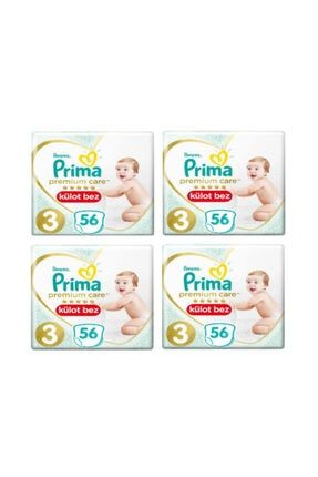 Prima Premium Care Kulot Bebek Bezi Midi 3 Beden 168 Adet 6 11 Kg Trendyol