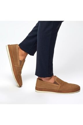 Polaris 5 Nokta Hakiki Deri Vizon Erkek Casual Ayakkabi Trendyol