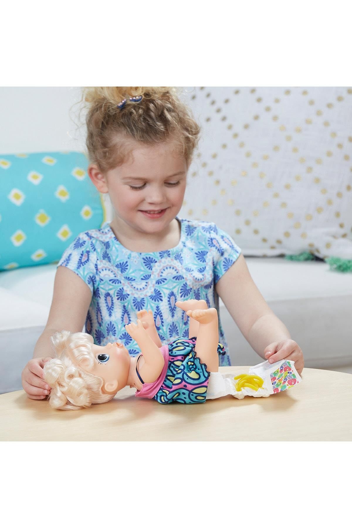 Hasbro Baby Alive Spagetti Seven Bebegim Trendyol