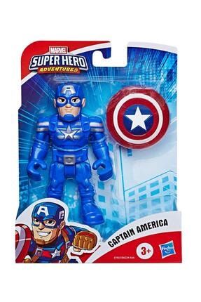 Super Hero Adventures Captain America Mega Mini Figür HSBR00145