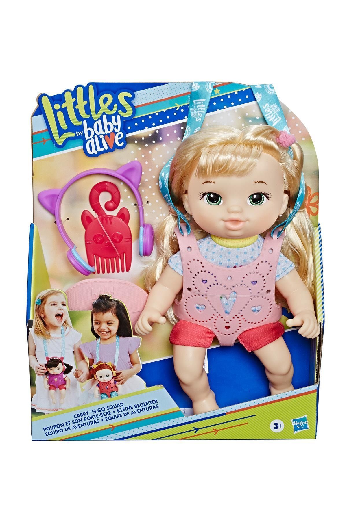 Hasbro Baby Alive Minik Bebegim Iris Ve Bebek Kangurusu Trendyol