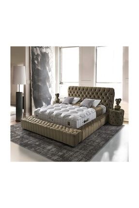 Hkm Brown Pedli Yatak 200 X 200 Cm Cift Kisilik Trendyol