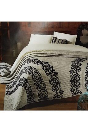 Sarev Homechic Exclusive Yatak Ortusu Miyabi Wedding Cift Kisilik Trendyol
