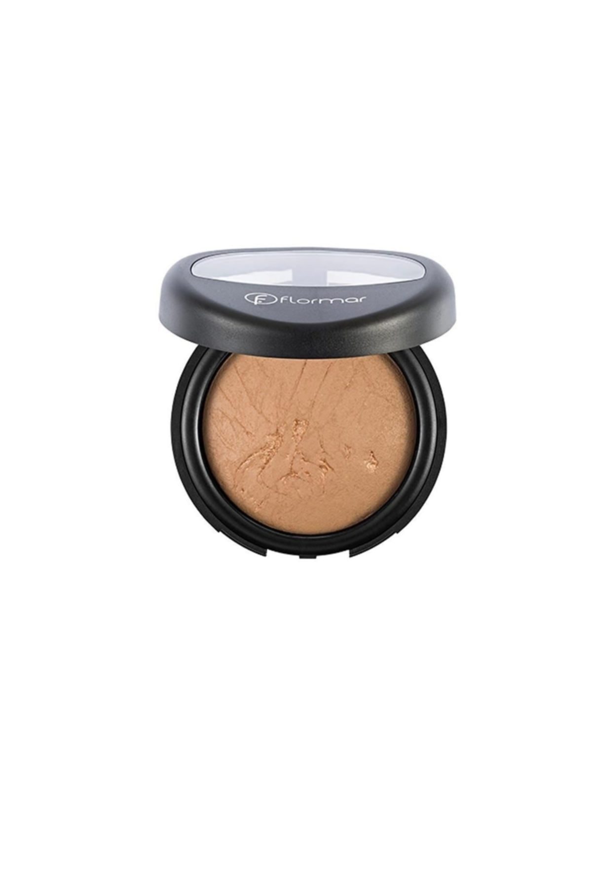 Flormar Terracotta Powder Pudra No 21 Beige With gold 8690604131211