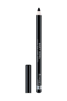 Siyah Göz Kalemi - Soft Kohl Kajal Eye Liner Pencil 061 Jet Black 5012874025862 RIMSOFTKAJAL01