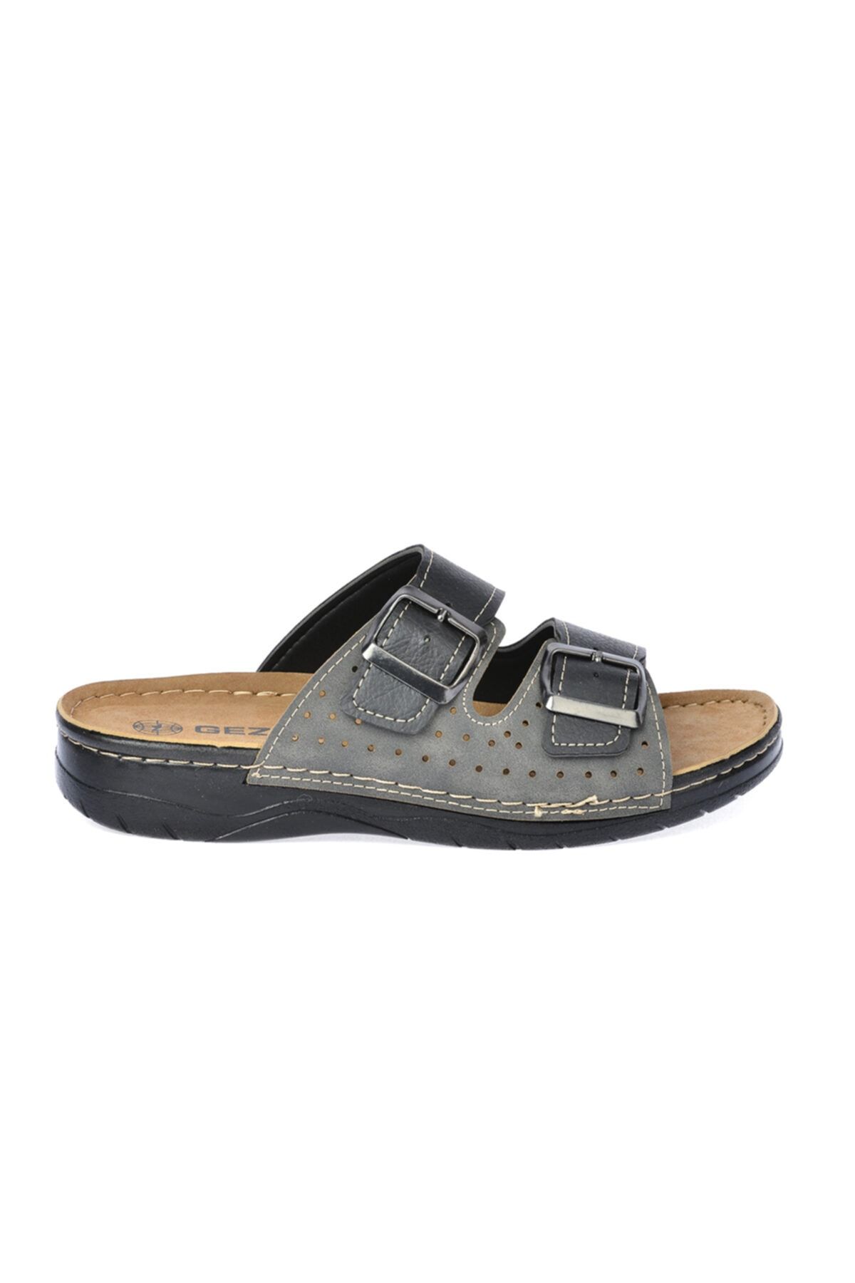 GEZER-09344 Papuci pentru bărbați cusuți anatomic zilnic 3