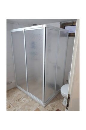durul dusakabin 90x90 oval cizgili cam