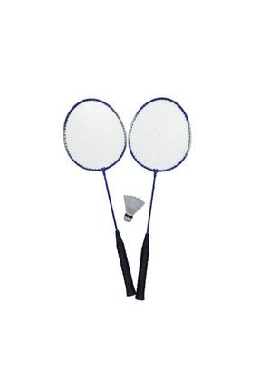 2 Adet Badminton Raketi & 1 Adet Badminton Topu Oyun Seti BADMİNTO 2Lİ SET