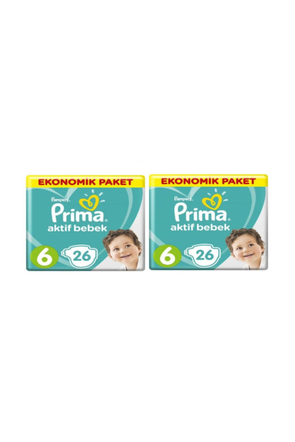 Prima Bebek Bezi Aktif Bebek 6 Beden Ekstra Large Ekonomik Paket 13 18 Kg 52 Adet Fiyatlari Ozellikleri Ve Yorumlari En Ucuzu Akakce