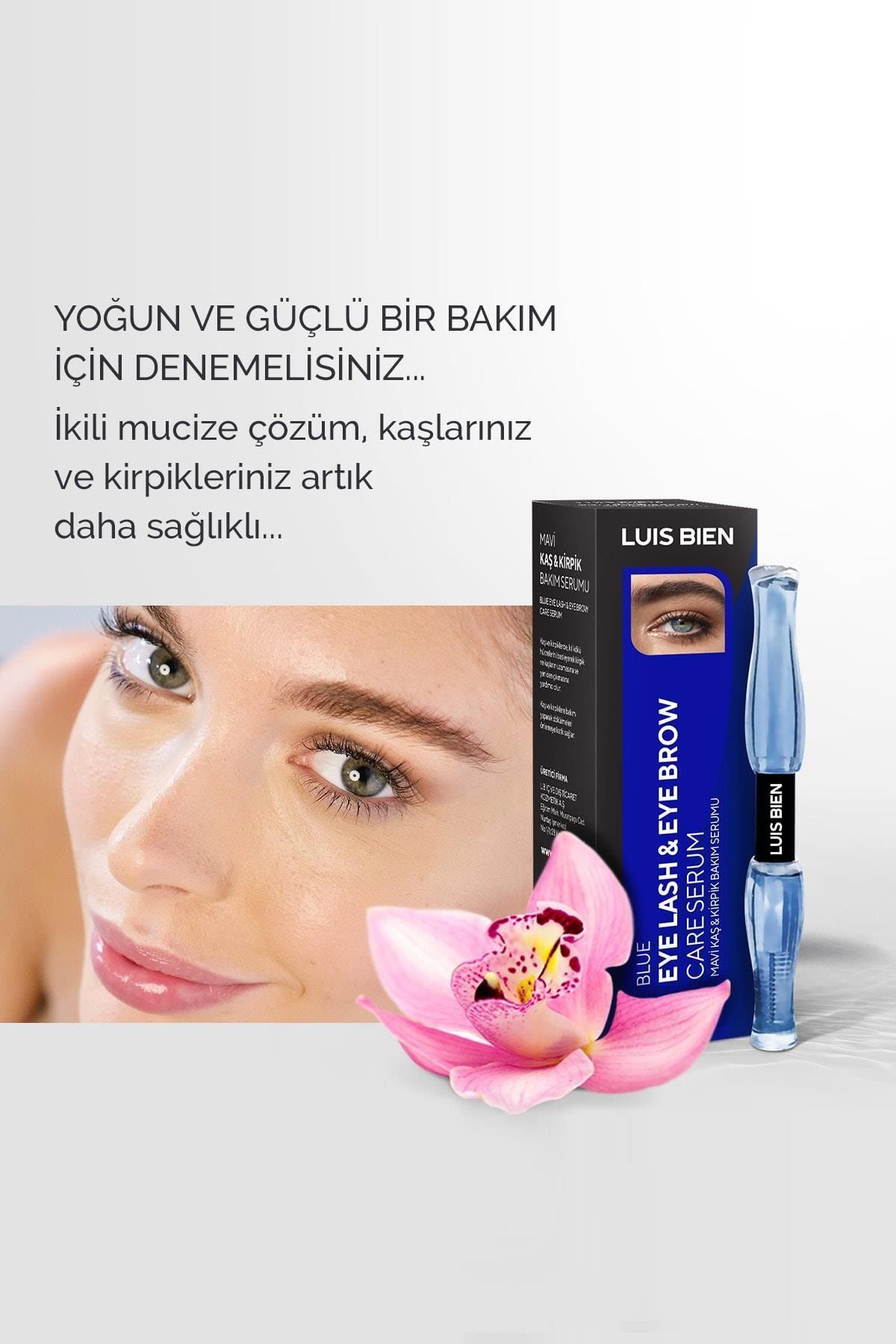 Luis Bien Mavi Kas Kirpik Serumu 20 Ml 8681967480726 Trendyol